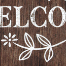 Limpiapies Welcome 45X60 Cm Caucho Reciclado Multicolor