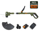 Orilladora inalambrica 20V con bateria