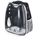 Mochila Mascota para Gato 40x34x28 cm Negro