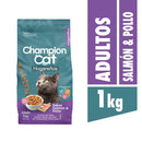 Comida para Gato. Alimento para Gato Adulto Pollo y salmon 1 kg