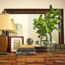Espejo Deco 78X108 Cafe Pdq
