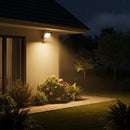 Pack 2 Proyectores Led 10 W Ip 65 1000 Lm Luz Calida