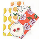 Pano Cocina Rectangular 40X60 Cm Print Multicolor
