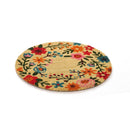 Limpiapies Flores 60x60 cm PVC Multicolor