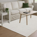 Alfombra Living Oslo 120x170 Blanco Crudo
