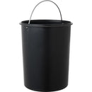 Set 2 Basureros De Metal 7 L Gris