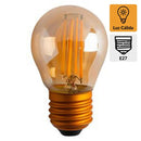 Ampolleta Led Mini Globo 40 W E27 400 Lm Luz Calida