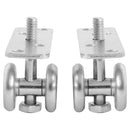 Set De Carros Corredera Economico 80 Kg Para Puertas