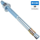 Perno anclaje 5/8 x 8 10 unidades