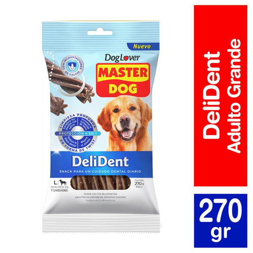 Comida para Perros Snack Para Perro Adulto Carne 0.27 Kg