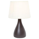 Lampara Mesa Laura Cafe 21x33 cm