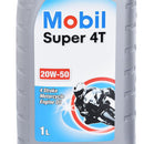 Aceite Super 4t 20w-50 para Motocicleta 1 Litro Proteccion Motor