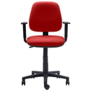 Silla Pc Brazos Rojo