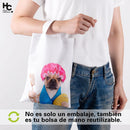 Cortina Bano Tela Pug 178x180 cm