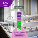 Afix Silicona Bano Y Cocina Blanco 0,280Lt