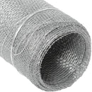 0.6x3 m Malla mosquitera galvanizada No14