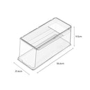 Organizador de latas 2 niveles 15,5x35,6x12,2 cm