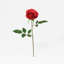 Vara Rosa Artificial 48 Cm Rojo