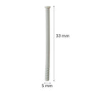 Tarugo Clavo 5X33 Mm 2 Unidades