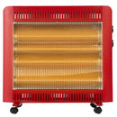 Estufa Cuarzo Radiacion Kc-220 Rojo