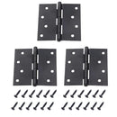 Pack 3 Unidades Bisagra 4X4 Negro