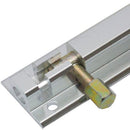 Picaporte aluminio 40 mm