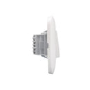 Interruptor Simple (9/12) Blanco Domino Sencia