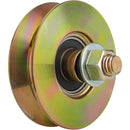 Rueda Para Porton Al Piso 64 Mm