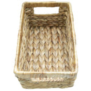Canasto Fibra 25X16X14 Cm Natural