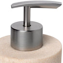 Dispensador De Jabon Piedra Beige