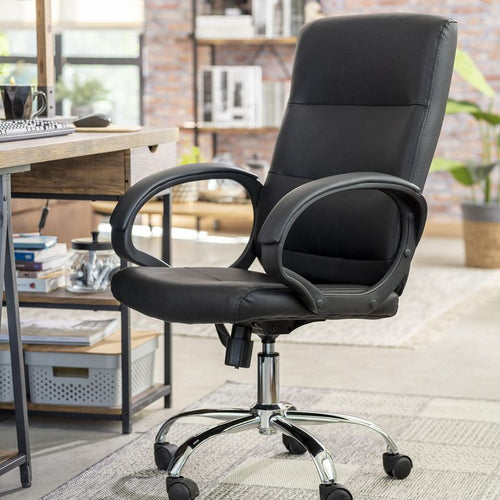 Silla Escritorio Ejecutiva Michellin2 Negro