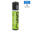 Pila Recargable Aaax4