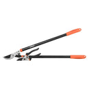 Kit de tijera + tijeron para jardin 2 piezas negro