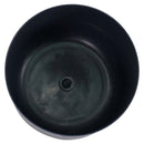 Macetero Denver de Plastico 18x17 cm Plomo