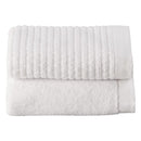 Set De Toallas Visita 500 Gr Algodon 40X70 Cm Blanco