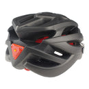Casco Bicicleta Unisex Adulto Con Luz Trasera Talla M