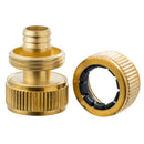 Reparador para manguera 1/2 de bronce