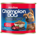 Alimento humedo para perro adulto 315 gr carne