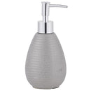 Dispensador De Jabon Shiny Gris