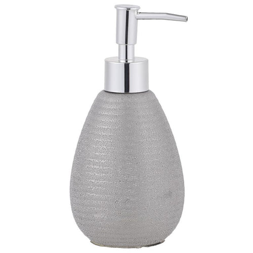 Dispensador De Jabon Shiny Gris
