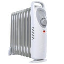 Calefactor 1000 W Oleoelectrica Df1000-9 Blanco