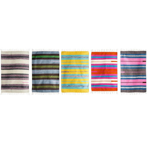 Bajada de Cama 60x90 cm Yute Colores Surtidos