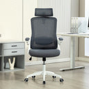 Sillon Pc Ergonomica Pixel Gris/Blanco