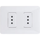 Enchufe Doble 10A Matix Bco