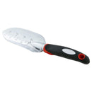Pala 12 cm de aluminio plateado con mango