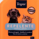 Repelente para perros y gatos liquido listo para usar 500 ml