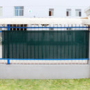 Cerco Enrollable PVC 3x1 metros Verde