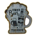 Letrero Led Beer x5 cm