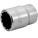 Dado poligonal 1/2x32 mm acero