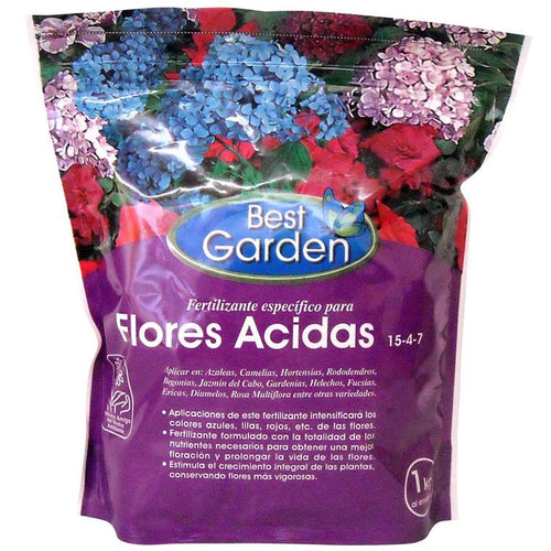 Fertilizantes flores acidas 1 kg bolsa